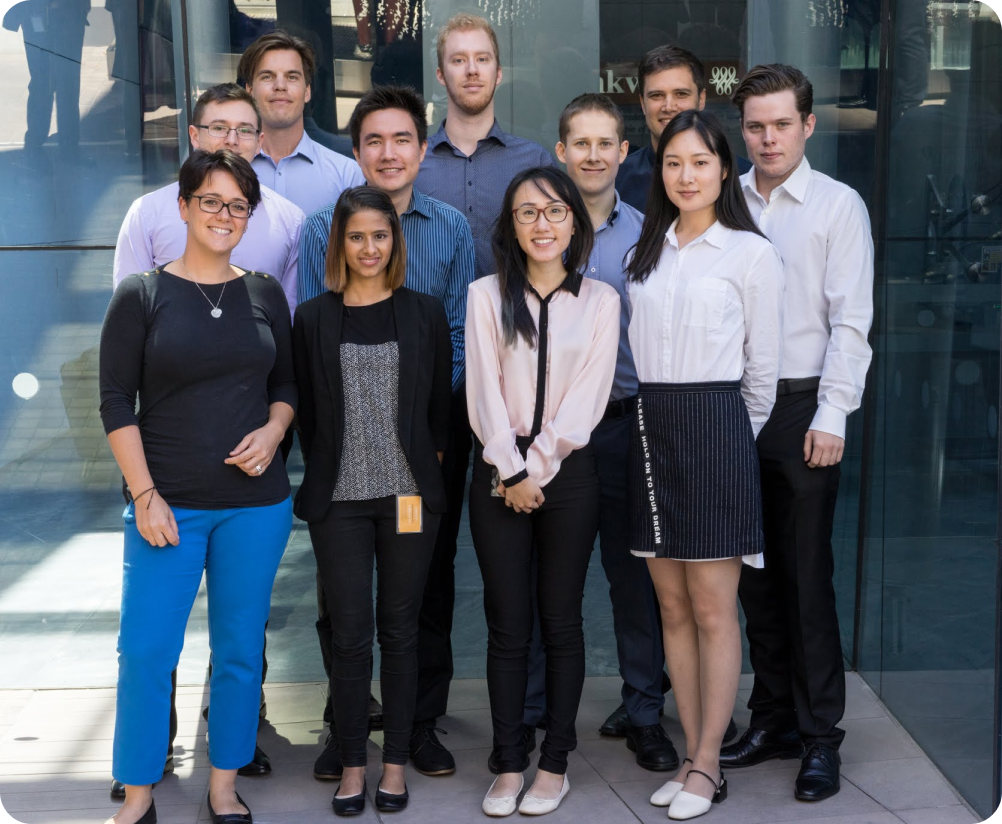 Bankwest Tech Grads 2018